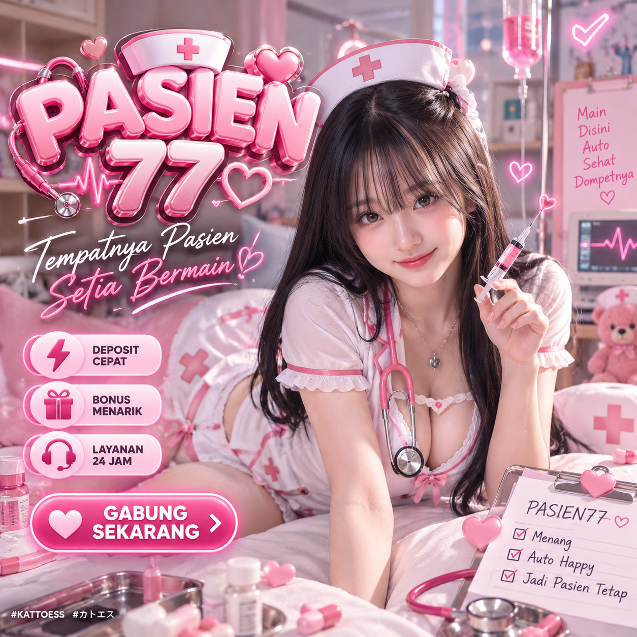 PASIEN77 # Main Disini Auto Sehat Dompetnya!